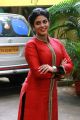 Actress Iniya Photos in Red Dress