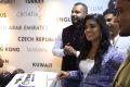 Iniya @ Essensuals Toni And Guy Salon Launch Photos