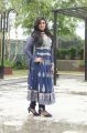 Tamil Actress Iniya in Blue Churidar Pics