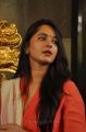 Actress Anushka in Churidar @ Inji Idupazhagi Pooja