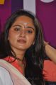 Actress Anushka Cute Images at Inji Idupazhagi Movie Launch