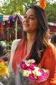 Actress Anushka Shetty Cute Images at Inji Idupazhagi Movie Launch