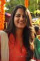 Actress Anushka @ Inji Idupazhagi Movie Pooja Stills