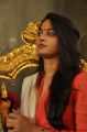 Actress Anushka @ Inji Idupazhagi Movie Pooja Stills