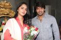 Anushka, Arya @ Inji Idupazhagi Movie Pooja Stills