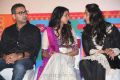 Prakash Kovelamudi, Kanika Dhillon, Anushka Shetty @ Inji Iduppazhagi Movie Audio Launch Stills