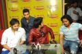 Intinta Annamayya Movie Team at Radio Mirchi, Hyderabad