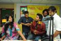 Intinta Annamayya Movie Team at Radio Mirchi, Hyderabad