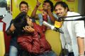 Intinta Annamayya Movie Team at Radio Mirchi, Hyderabad