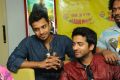 Intinta Annamayya Movie Team at Radio Mirchi, Hyderabad