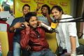 Revanth at Radio Mirchi for Intinta Annamayya Movie Promotions