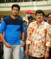 Allari Naresh, Rajendra Prasad in Intlo Deyyam Nakem Bhayam Movie Stills