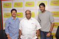 G.Nageswara Reddy, BVSN Prasad, Allari Naresh @ Intlo Deyyam Nakem Bhayam Song Launch at Radio Mirchi Photos