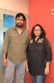 Director M Rajesh wiith Wife @ Ippadai Vellum Special Show Photos