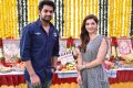 Naga Shourya, Mehreen @ Ira Creations Production No 3 Movie Launch Stills