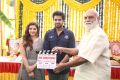 Naga Shourya, Mehreen, K Raghavendra Rao @ Ira Creations Production No 3 Movie Launch Stills