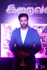 Jayam Ravi @ Iraivan Movie Pre-Release Event Stills