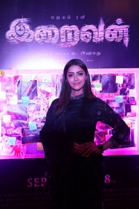 Mamta Mohandas @ Iraivan Movie Pre-Release Event Stills