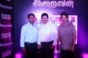 Iraivan Movie Pre-Release Event Stills