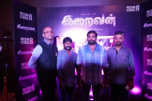 Iraivan Movie Pre-Release Event Stills