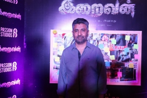 Director I.Ahmed @ Iraivan Movie Pre-Release Event Stills