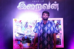 H Vinoth @ Iraivan Movie Pre-Release Event Stills