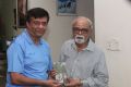 YG Mahendran, K.Balachander @ Irandam Ragasiyam DVD Version Release Photos