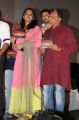 Anushka, Nassar at Irandam Ulagam Audio Launch Stills