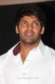 Actor Arya at Irandam Ulagam Audio Launch Stills