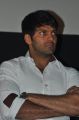 Actor Arya at Irandam Ulagam Audio Launch Stills