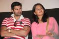 Ganesh Venkatraman, Anushka at Irandam Ulagam Audio Launch Stills