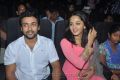 Suriya, Anushka @ Irandam Ulagam Audio Launch Stills