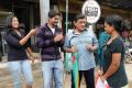 Byaas, Swathi, Venniradai Moorthy in Iru Killadigal Tamil Movie Stills