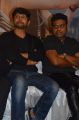 Vikram, Harris Jayaraj @ Iru Mugan Movie Success Meet Stills