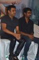 Vikram, Harris Jayaraj @ Iru Mugan Movie Success Meet Stills