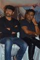 Vikram, Harris Jayaraj @ Iru Mugan Movie Success Meet Stills