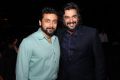 Suriya, Madhavan @ Irudhi Suttru Movie Audio Launch Stills