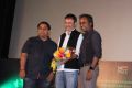 CV Kumar, Rajkumar Hirani, S.Sashikanth @ Irudhi Suttru Movie Audio Launch Stills