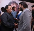 CV Kumar, Madhavan @ Irudhi Suttru Premiere Show Photos