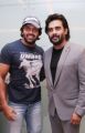 Arya, Madhavan @ Irudhi Suttru Premiere Show Photos