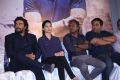 Madhavan, Ritika Singh, S.Sashikanth, CV Kumar @ Irudhi Suttru Press Meet Stills