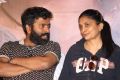 Santhosh Narayanan, Sudha Kongara @ Irudhi Suttru Thanks Media Meet Stills