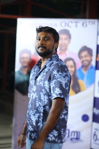Director Yuvaraj Dhayalan @ Irugapatru Movie Press Meet Stills