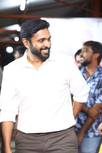 Vikram Prabhu @ Irugapatru Movie Press Meet Stills