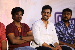 Justin Prabhakaran, SR Prabhu @ Irugapatru Movie Press Meet Stills