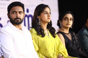 Vikram Prabhu, Shraddha Srinath @ Irugapatru Movie Press Meet Stills