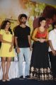 Priya Anand, Atharva, Lakshmi Rai @ Irumbu Kuthirai Movie Press Meet Stills