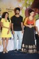 Priya Anand, Atharva, Lakshmi Rai @ Irumbu Kuthirai Movie Press Meet Stills