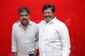 N Lingusamy, Rajkiran @ Irumbu Thirai Audio Launch Stills