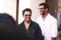 Arjun, Vishal @ Irumbu Thirai Success Meet Stills